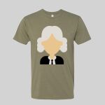 Premium Fitted CVC Crew Thumbnail