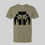 Premium Fitted CVC Crew Thumbnail