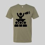 Premium Fitted CVC Crew Thumbnail