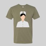 Premium Fitted CVC Crew Thumbnail