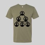 Premium Fitted CVC Crew Thumbnail