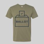 Premium Fitted CVC Crew Thumbnail