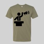 Premium Fitted CVC Crew Thumbnail