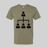 Premium Fitted CVC Crew Thumbnail