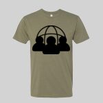 Premium Fitted CVC Crew Thumbnail