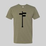 Premium Fitted CVC Crew Thumbnail