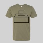 Premium Fitted CVC Crew Thumbnail