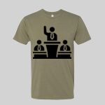 Premium Fitted CVC Crew Thumbnail