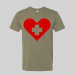 Premium Fitted CVC Crew Thumbnail