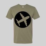 Premium Fitted CVC Crew Thumbnail