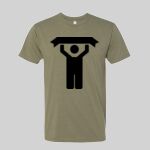 Premium Fitted CVC Crew Thumbnail