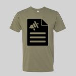 Premium Fitted CVC Crew Thumbnail