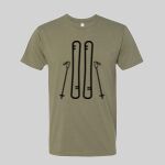 Premium Fitted CVC Crew Thumbnail