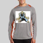 Long Sleeve Heather Colorblock Contender ™ Tee Thumbnail