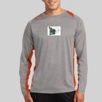 Long Sleeve Heather Colorblock Contender ™ Tee Thumbnail