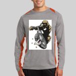 Long Sleeve Heather Colorblock Contender ™ Tee Thumbnail