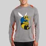 Long Sleeve Heather Colorblock Contender ™ Tee Thumbnail