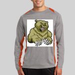 Long Sleeve Heather Colorblock Contender ™ Tee Thumbnail