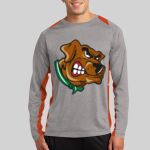 Long Sleeve Heather Colorblock Contender ™ Tee Thumbnail