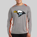 Long Sleeve Heather Colorblock Contender ™ Tee Thumbnail