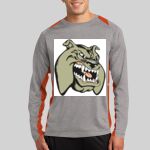 Long Sleeve Heather Colorblock Contender ™ Tee Thumbnail