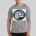 Long Sleeve Heather Colorblock Contender ™ Tee Thumbnail