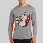 Long Sleeve Heather Colorblock Contender ™ Tee Thumbnail