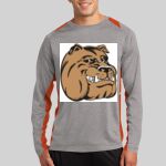 Long Sleeve Heather Colorblock Contender ™ Tee Thumbnail