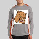 Long Sleeve Heather Colorblock Contender ™ Tee Thumbnail