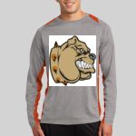 Long Sleeve Heather Colorblock Contender ™ Tee Thumbnail