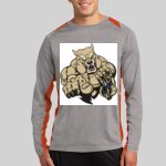 Long Sleeve Heather Colorblock Contender ™ Tee Thumbnail