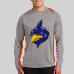 Long Sleeve Heather Colorblock Contender ™ Tee Thumbnail