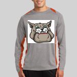 Long Sleeve Heather Colorblock Contender ™ Tee Thumbnail