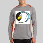 Long Sleeve Heather Colorblock Contender ™ Tee Thumbnail