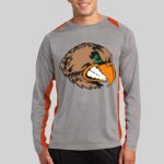 Long Sleeve Heather Colorblock Contender ™ Tee Thumbnail