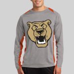 Long Sleeve Heather Colorblock Contender ™ Tee Thumbnail