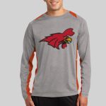 Long Sleeve Heather Colorblock Contender ™ Tee Thumbnail