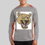 Long Sleeve Heather Colorblock Contender ™ Tee Thumbnail