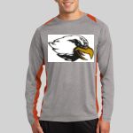 Long Sleeve Heather Colorblock Contender ™ Tee Thumbnail
