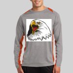 Long Sleeve Heather Colorblock Contender ™ Tee Thumbnail