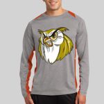 Long Sleeve Heather Colorblock Contender ™ Tee Thumbnail