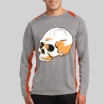 Long Sleeve Heather Colorblock Contender ™ Tee Thumbnail