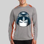 Long Sleeve Heather Colorblock Contender ™ Tee Thumbnail