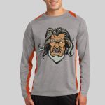 Long Sleeve Heather Colorblock Contender ™ Tee Thumbnail