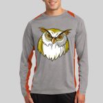 Long Sleeve Heather Colorblock Contender ™ Tee Thumbnail