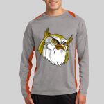 Long Sleeve Heather Colorblock Contender ™ Tee Thumbnail