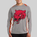 Long Sleeve Heather Colorblock Contender ™ Tee Thumbnail