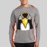 Long Sleeve Heather Colorblock Contender ™ Tee Thumbnail