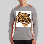 Long Sleeve Heather Colorblock Contender ™ Tee Thumbnail