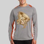 Long Sleeve Heather Colorblock Contender ™ Tee Thumbnail